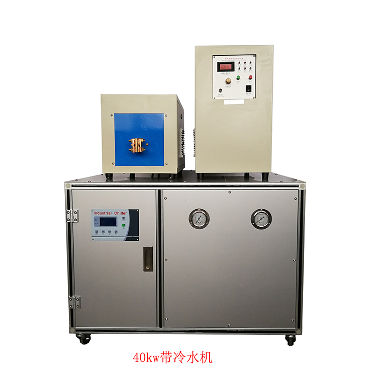 40kw感應(yīng)加熱設(shè)備帶水冷機